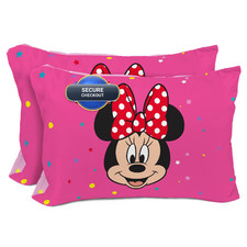 Sunny Side Up Disney Minnie Mouse 2 Pack - Pillow Covers Kids