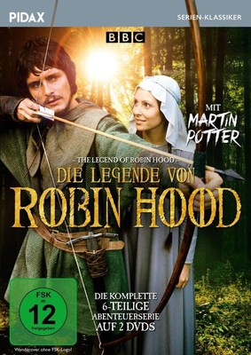 Die Legende von Robin Hood - Pidax Klassiker [2 DVDs] NEU/OVP