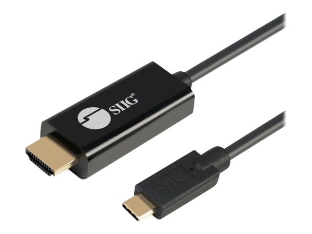 Активный кабель SIIG USB-C - 4K60Hz HDR HDMI 2.0 - 2 М (cbtc0j11s1)