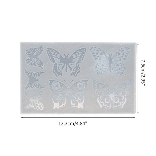 Butterfly-Silicone Mold Pendant Resin Epoxy Mold for Casting Resin Earrings Mold - Picture 8 of 8