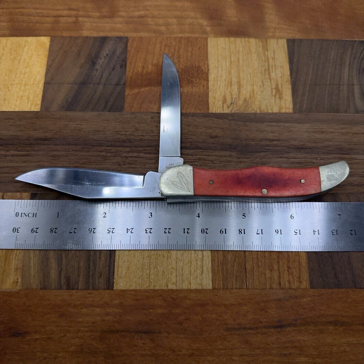 Cherokee Knife In Collectible Modern Factory Manufactured Folding