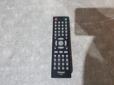TEAC Remote Control for DVD Player Black DV222 Playback Volume