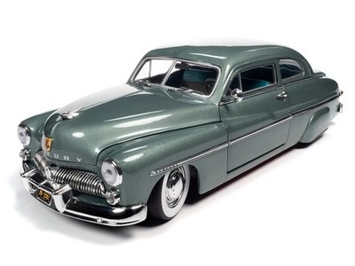 Auto World 1949 Mercury Eight Coupe Maßstab 1:18 Diecast