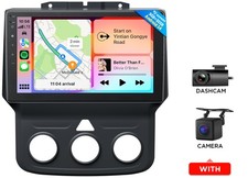 CAM DVR Android 9" for Ram 1500 2013-18 Ram 1500 Classic 19-24 Car Radio CarPlay