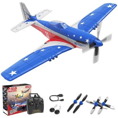 P51 Mustang RC Plane - Ready to Fly Aerobatic Aircraft^