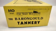 FSM Fine Scale Miniatures #250 Barongould Tannery Craftsman Kit HO 1/87