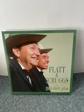 Flatt & Scruggs 1964-1969 Plus 6 CD Book Box Set Bear Family Records Import 1995