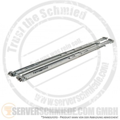 Dell 19'' Rack Rails Rails Type A11 Full Extension Generic Tool-less 08Y3D7