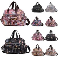 Ladies Handbag Multi Pockets Tote Bag Women Detachable Large Capacity Purse Bag
