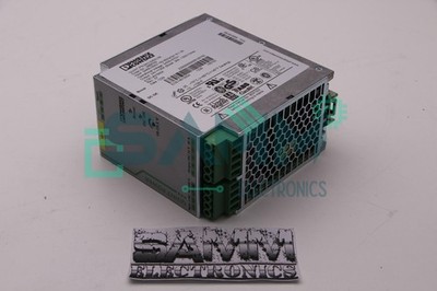 PHOENIX CONTACT 3866792 ; QUINT-PS/3AC/24DC/20 POWER SUPPLY Used