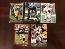 5 Different Charles Woodson Cards