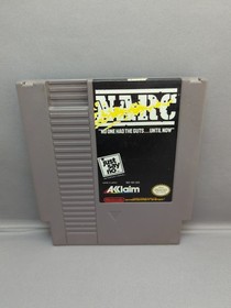 * Narc (Nintendo NES) No Styrofoam, With Poster