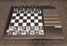 Saitek Mephisto Chess Challenger Set CT05 Kasparov Electronic Computer