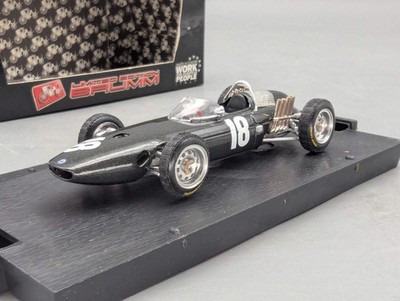 Modellautos 1:43 Brumm BRM P57 GP NL und D 1962 #18 Richie Ginther mit OVP
