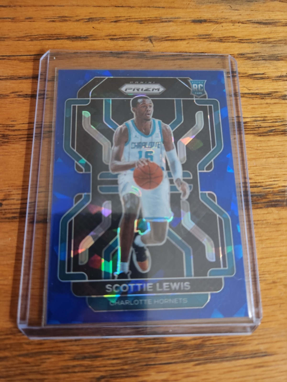 2021-22 Panini Prizm - Scottie Lewis #287 Blue Ice Prizm /125 (RC)