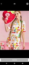 Strawberry Shortcake Sleep Dress Brand New With Tags