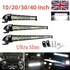 LED Work Light Bar Flood Spot Lights Driving Lamp Offroad Car Truck ATV SUV 12V