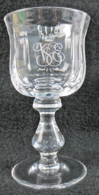 VSOE Venice Simplon Orient Express 1x Crystal Wine Glass - Excellent - New Other