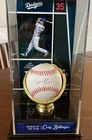 Cody Bellinger MLB Autographed Baseball & Display Case ROY Dodgers Yankees Cubs