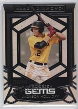2023 Goodwin Champions Black Diamond Rookie Gems 233/349 Jackson Holliday 0ps8