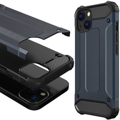 Hybrid Armor Case Cover für Samsung Galaxy S21 Ultra 5G Schutz