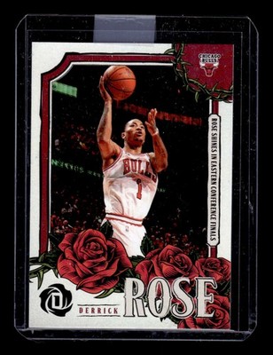 DERRICK ROSE 2024-25 PANINI INSTANT BASKETBALL #DR-5 ROSE SHINES EASTERN FINALS