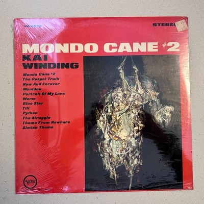 SEALED!! Kai Winding ''Mondo Cane #2'' Jazz Vinyl LP Verve 1964