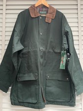 WYNNSTER Green Waterproof Jacket 2XL Mens Check Lined Outdoor WESTBROOK TJ20