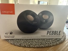 Creative Pebble Modern 2.0 USB Desktop Speakers - Model MF1680
