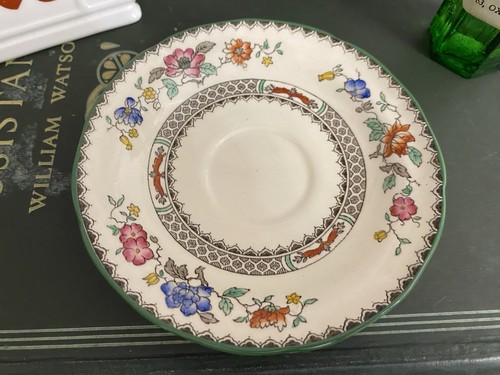 Vintage Copeland Spode Chinese Rose 3 x Demitasse Cups and Saucers - Picture 15 of 16