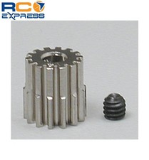 Robinson Racing Products Hard Nickel Plated 48p Pinion 14 Teeth RRP1014