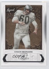 2009 Donruss Classics Legend 282/999 Chuck Bednarik #109 HOF 0j0