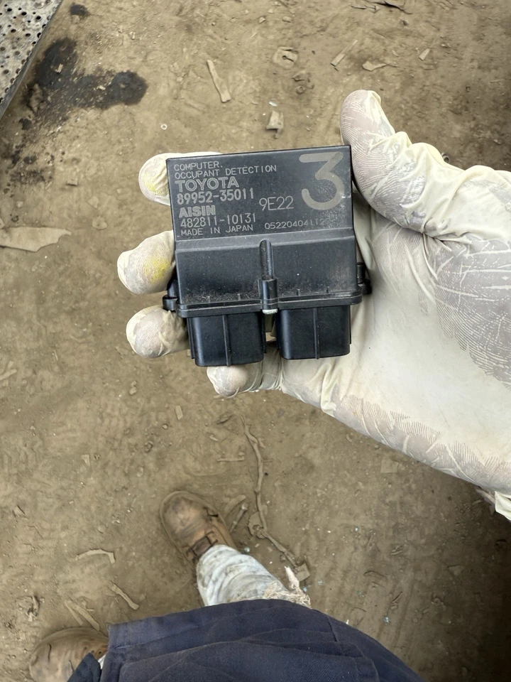 Toyota Camry Avalon 2009 asiento detector de ocupantes detección 89952-35011 fabricante de equipos originales 07 08 Foto 2 de 4
