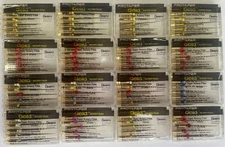 Dentsply ProTaper Gold Rotary Files F1,F2,F3,S1,S2,SX-F3, SX19 25mm 6 file pkg 1