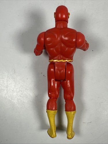 1984 DC | The Flash | JLA Justice League Central City Action Figure 4.5” - Picture 2 of 8