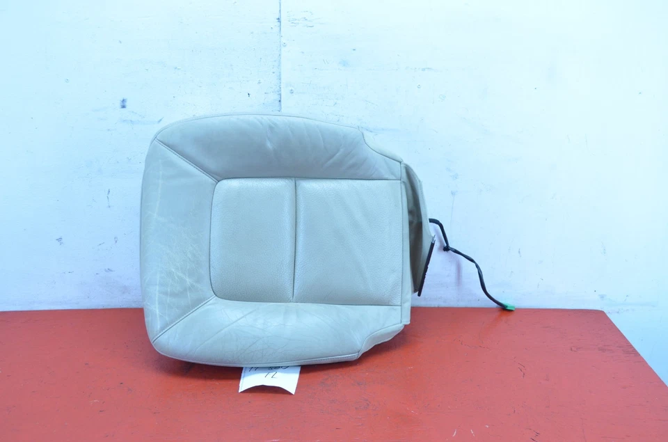 07-13 VOLVO S80 ASIENTO CONDUCTOR DELANTERO IZQUIERDO COJÍN INFERIOR OEM Foto 3 de 4