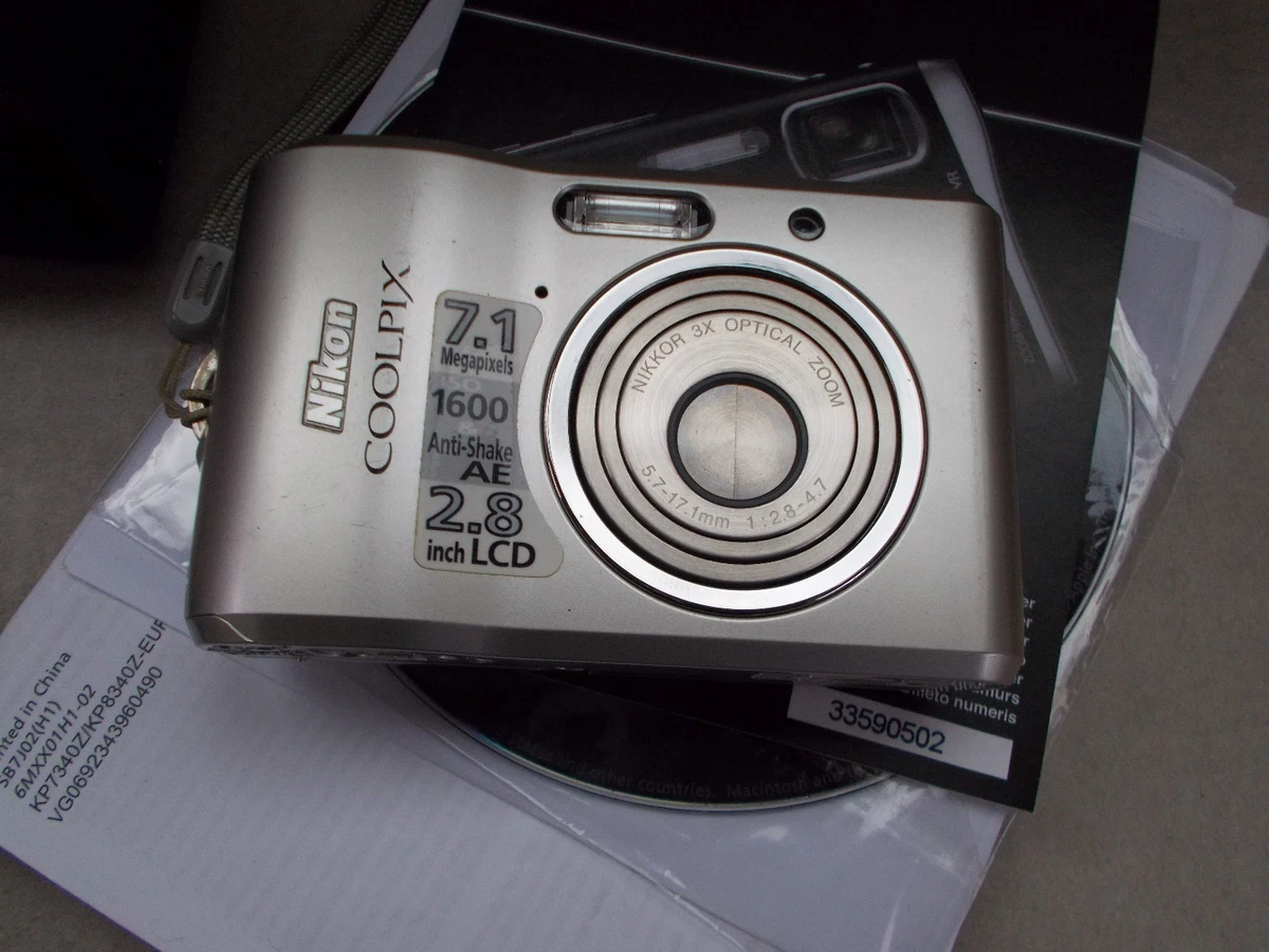 Nikon Coolpix P4 Digital Cameras for Sale - Shop New & Used