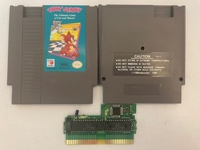 Tom and Jerry (Nintendo NES) Authentic Cleaned Tested Work