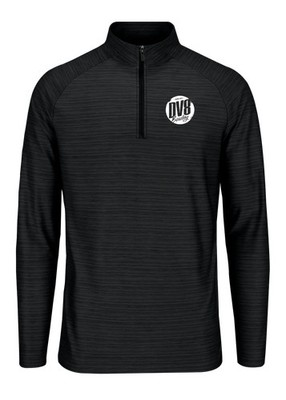 DV8 Bowling White Striker Quarter Zip Pullover
