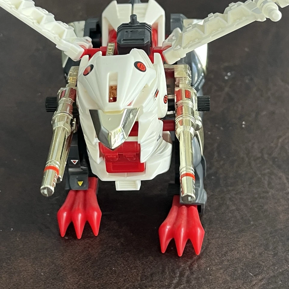 Zoids Battle Cougar Tomy Retro Mecha Modelo Edición Limitada 1990 Funcionando Foto 4 de 4