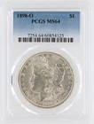 1898-O  Morgan Dollar PCGS MS64 New Orleans Minted Silver Dollar No Reserve