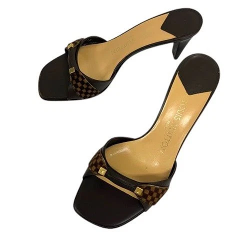 Louis Vuitton Damier Shoes In Women's Sandals & Flip Flops for