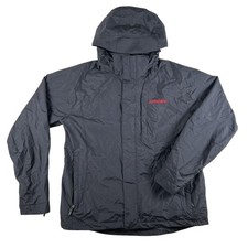 Giacca Spyder uomo grande XT5000 con cappuccio sci snowboard zip guscio impermeabile