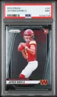 2024 Prizm Jayden Daniels RC Rookie #347 Commanders PSA 9