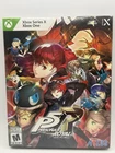 New ListingPersona 5 Royal SteelBook Edition (Xbox Series X / One, 2022, Atlus) New Sealed!