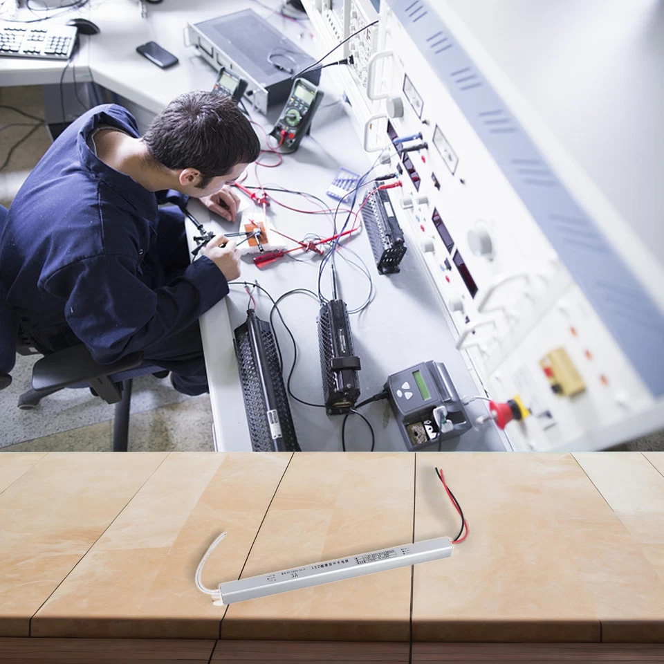 Langlebiger LED Trafo mit Überlast- und Kurzschlussschutz - Bild 3 von 4