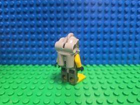 LEGO Atlantis Diver 4 Minifigure Lance Spears atl018 7976 CMF Lot Retired Rare 