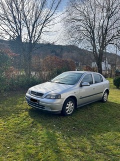 Opel Astra G Njoy mit Anhängerkupplung