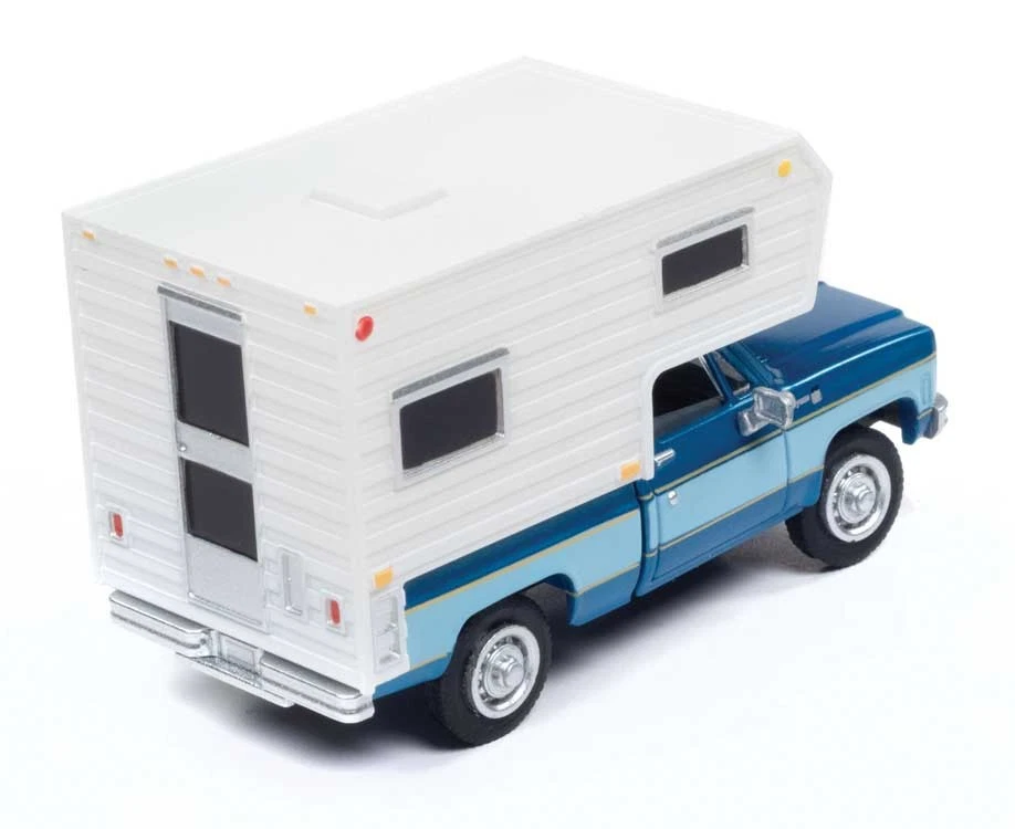 Classic Metal Works 1/87 HO 1977 Chevrolet Fleetside Camper Chevy Pickup Truck B - Image 2 of 3
