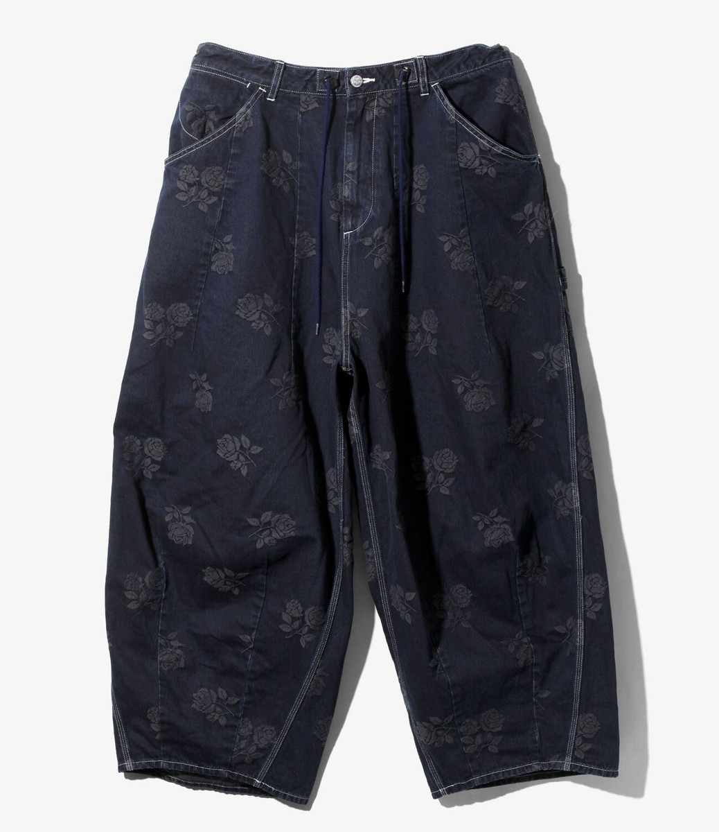 パンツ NEEDLES H.D.PANTS-PAINTER Needles H.D. Pant - Painter/Rose Jq. – unexpected store